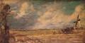 Spring Ploughing Romantic landscape John Constable